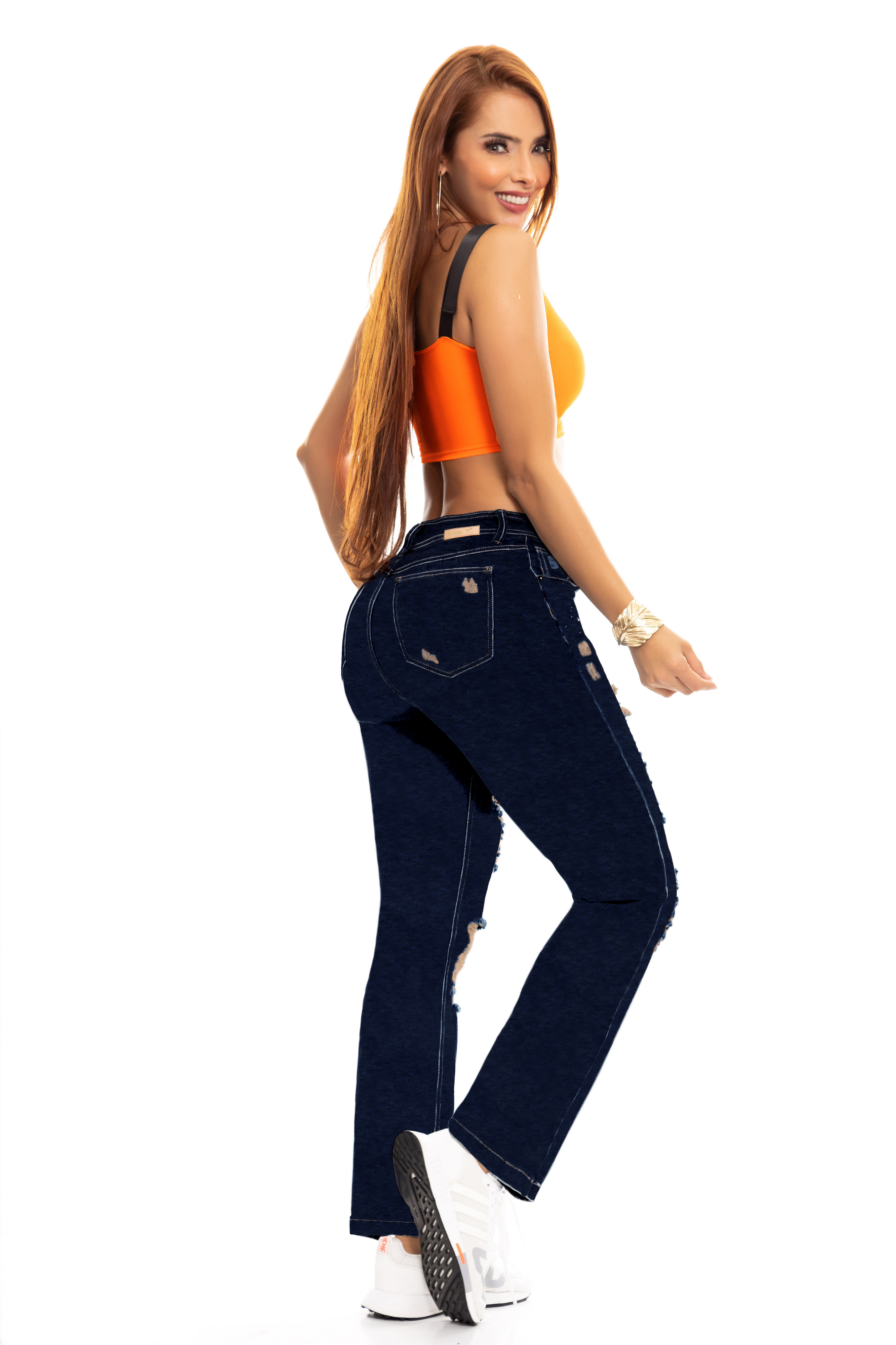 Straight Boot Retro Jeans