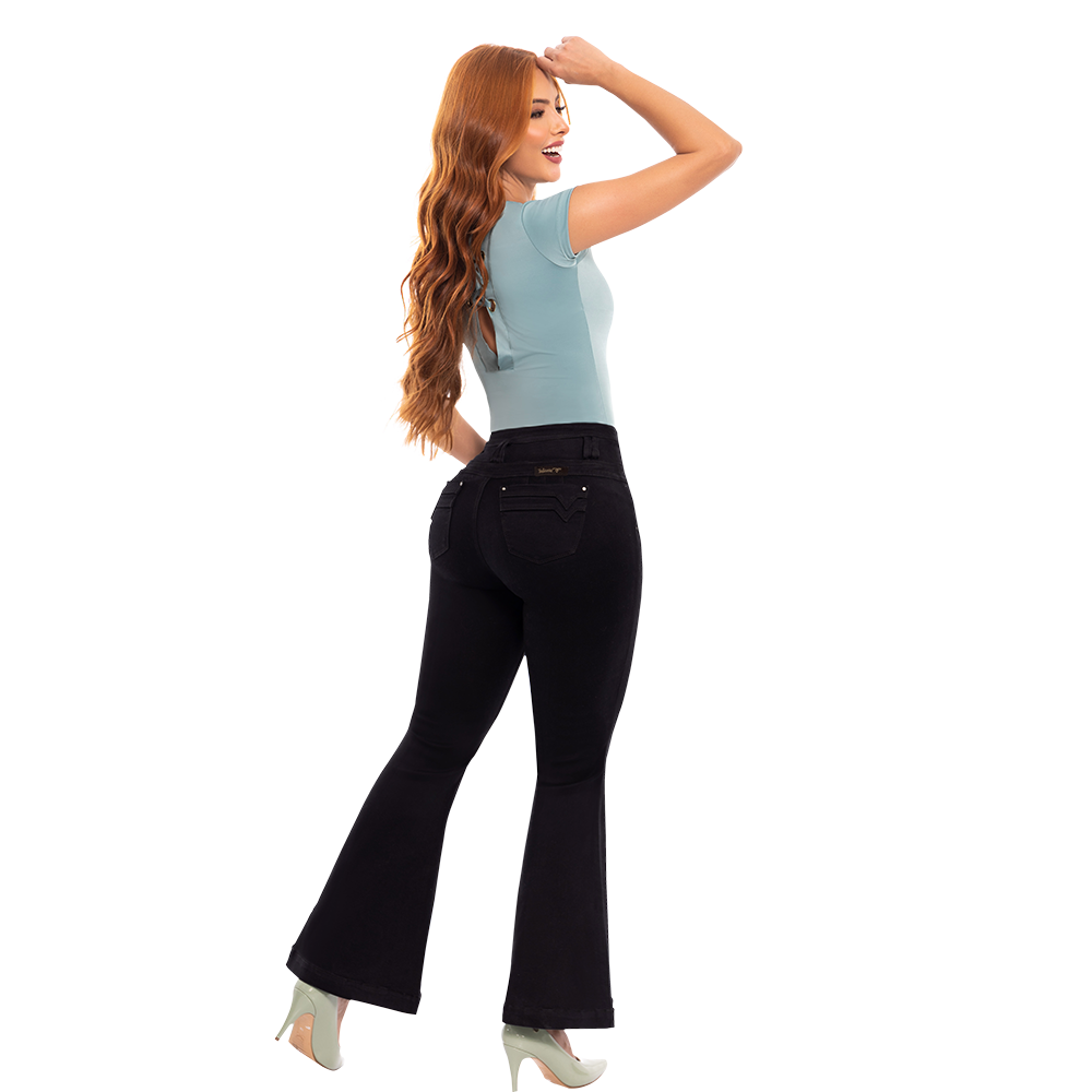 Butt-Lifting Flare Jeans