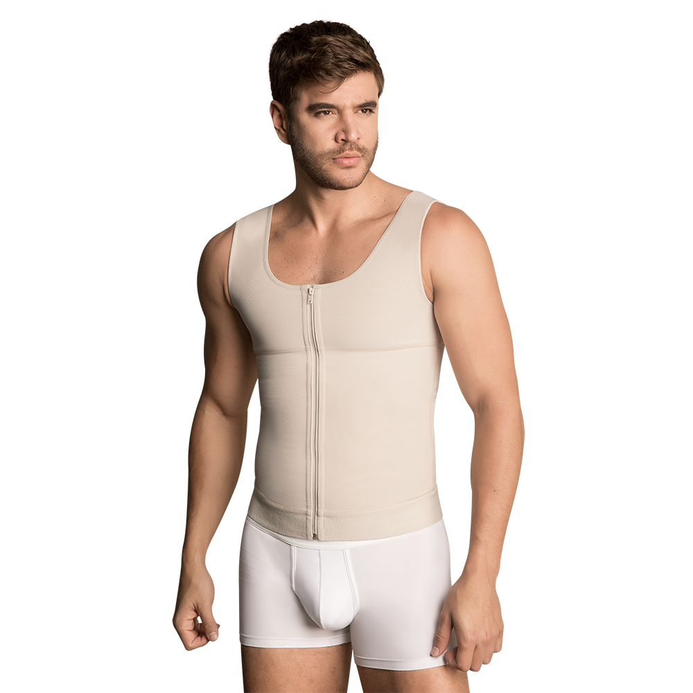 Mens Vest Daily or Post-Surgical Use