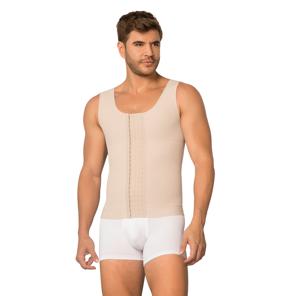 Mens Vest Daily or Post-Surgical Use