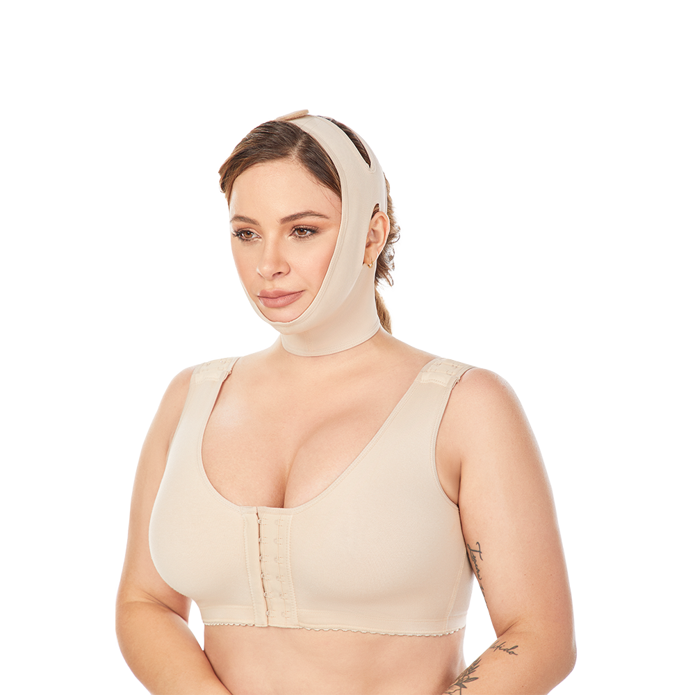 Post-Surgical Face Lifting Slimmer Chin