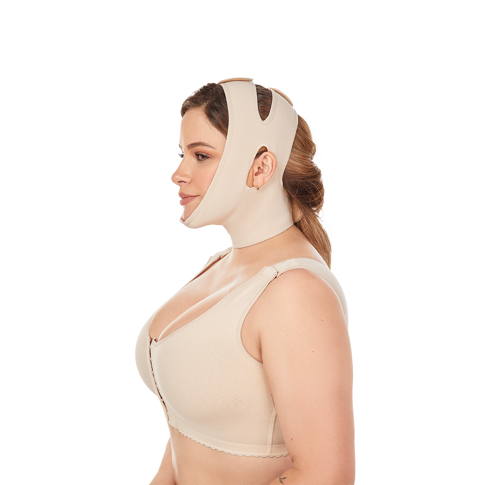 Post-Surgical Face Lifting Slimmer Chin