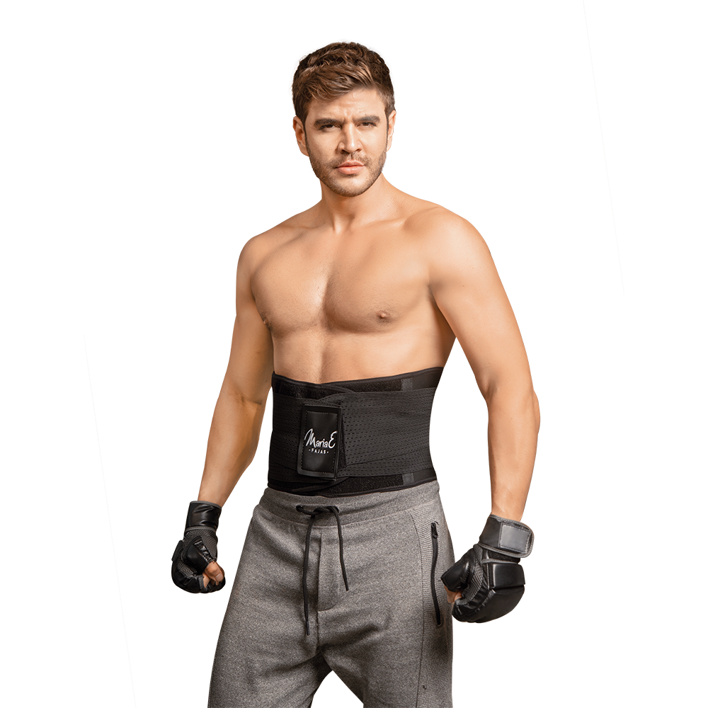 Neoprene Workout Sports Black Belt