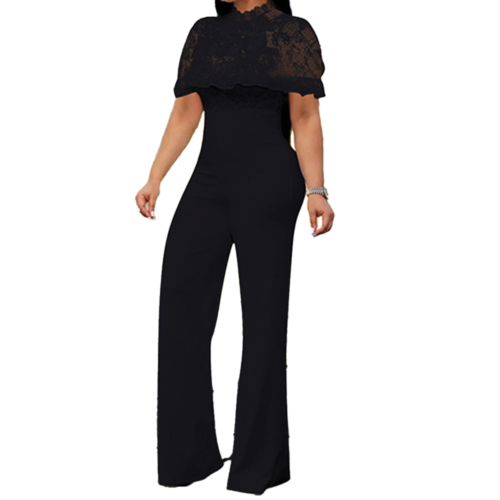 Charming Ruffle Jumpsuit